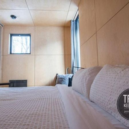 فيلا Cabin Sutton 252 - En Harmonie Avec La Nature! المظهر الخارجي الصورة